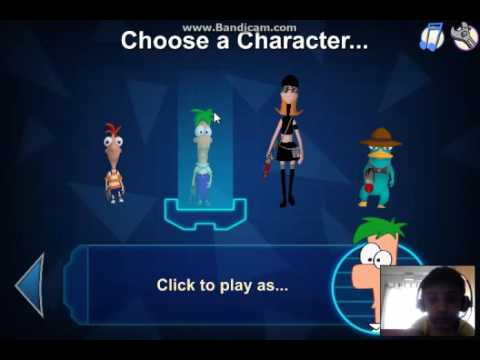 phineas and ferb transport inators of doom 100 walkthrough